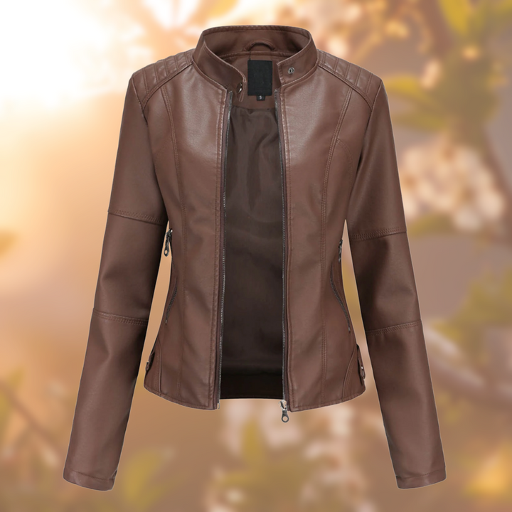 Ruby™ - Unique Leather Jacket