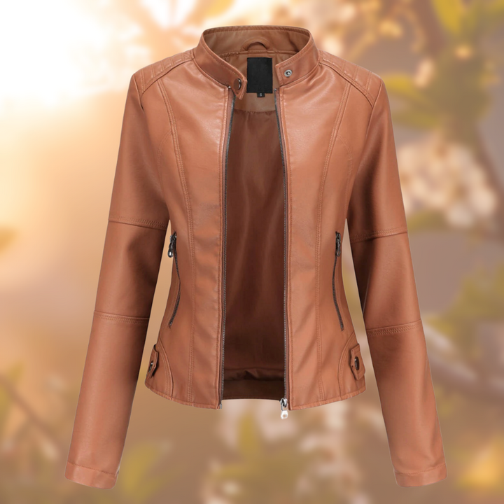 Ruby™ - Unique Leather Jacket