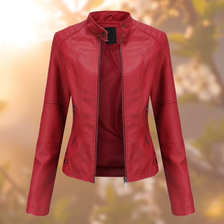 Ruby™ - Unique Leather Jacket