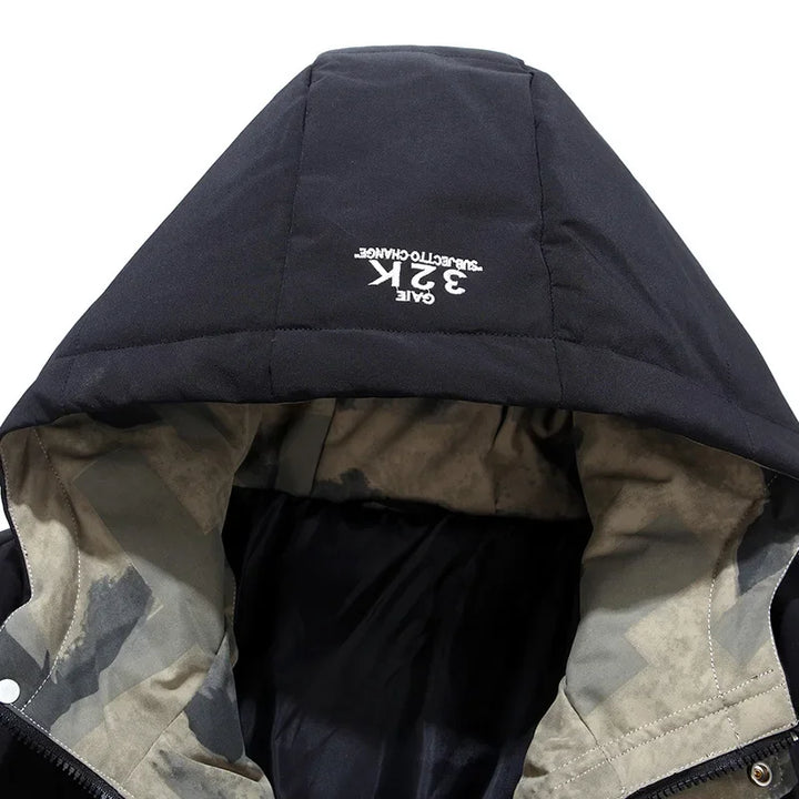 David™ - Outdoor Jacket with Hood