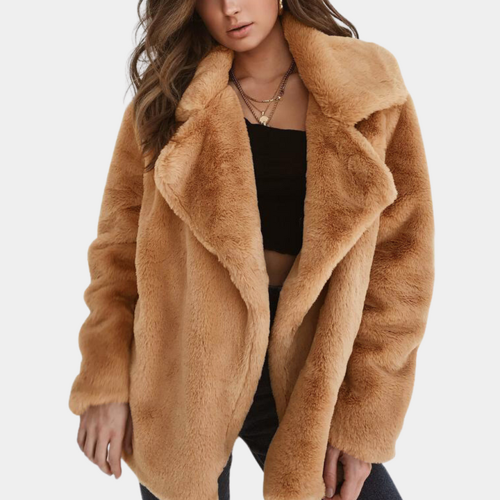 ASHLEY - Elegant Women's Winter Coat for Cold Days