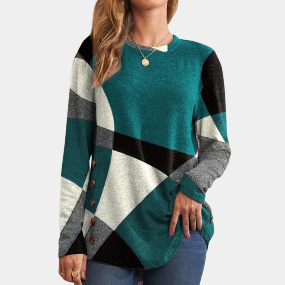 Emery - Stylish Long Sleeve Tee for Women