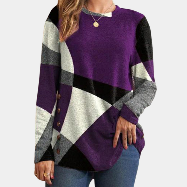 Emery - Stylish Long Sleeve Tee for Women