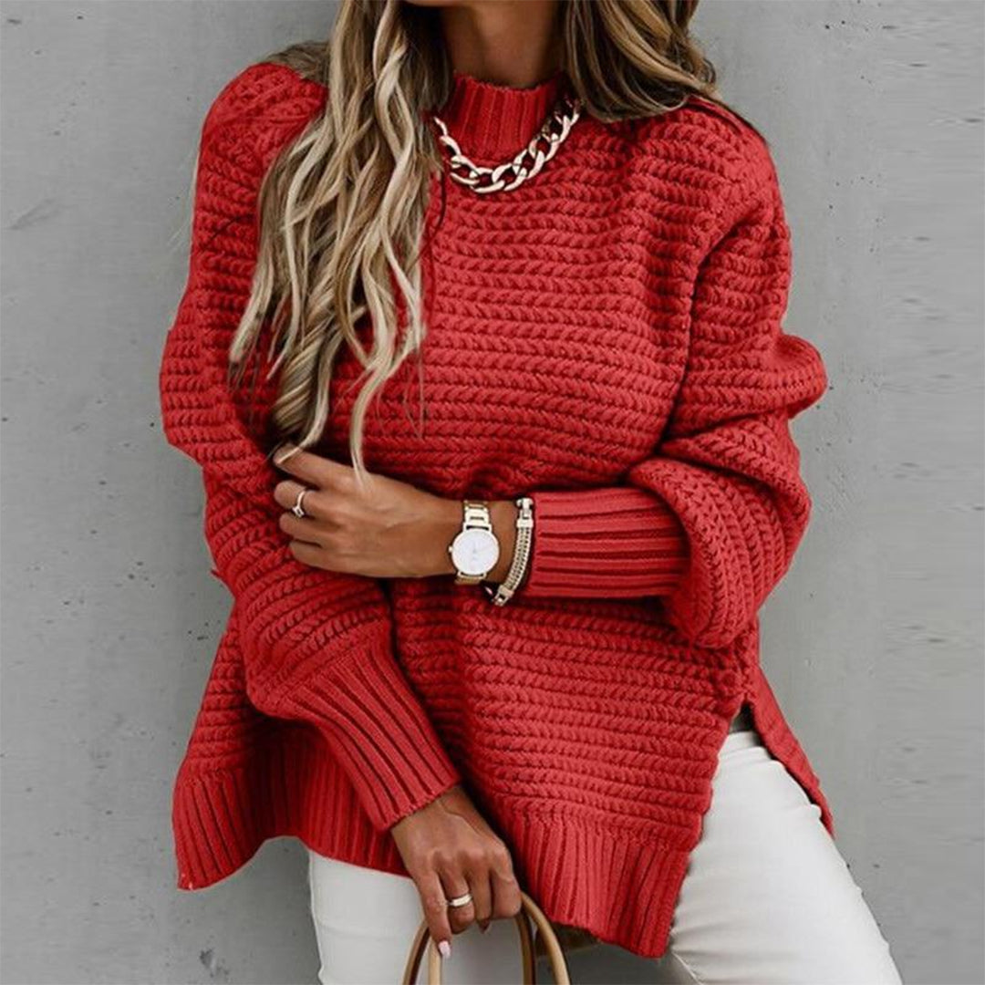 FAY - Cozy Langen Strickpullover für Damen