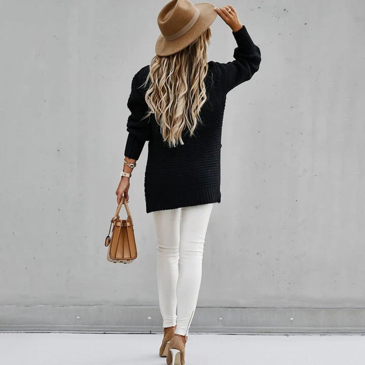 FAY - Cozy Langen Strickpullover für Damen