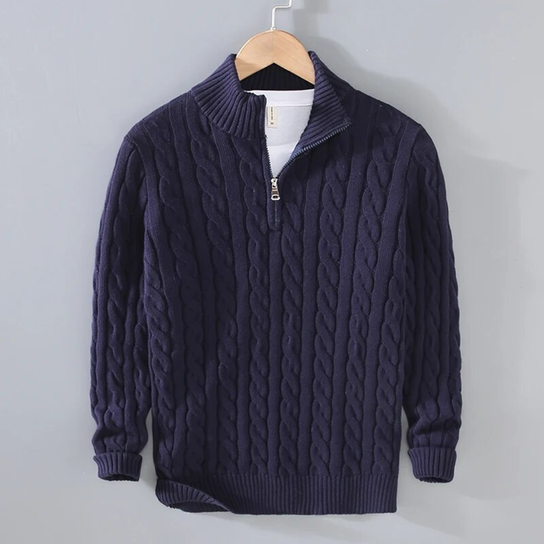 Harrison™ - Warm Halfzip Sweatshirt