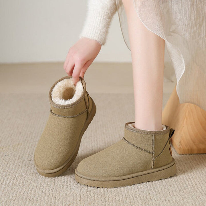 FIONNUALA - Luxury Women's Winter Boots with Warm Fur Lining