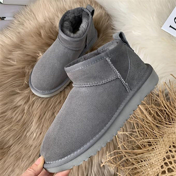 FIONNUALA - Luxury Women's Winter Boots with Warm Fur Lining