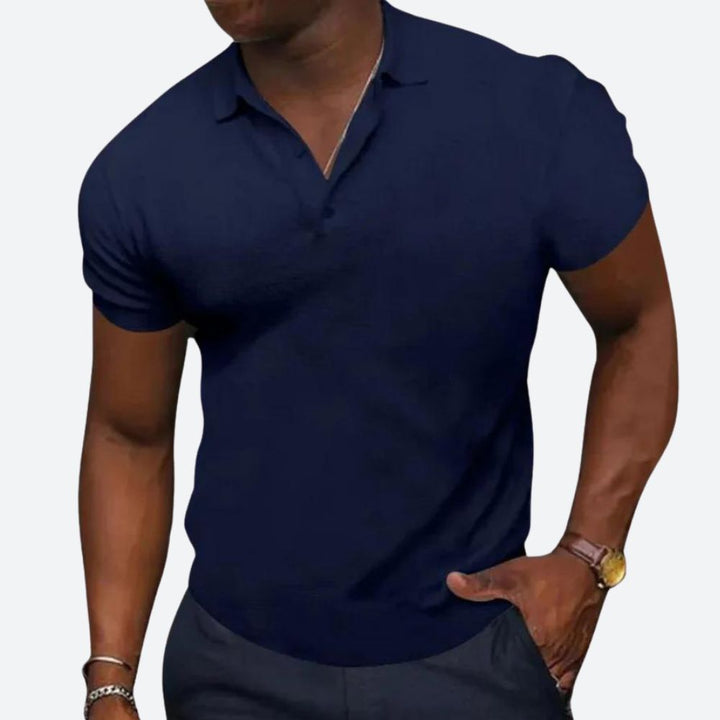 Stylish Flint polo shirt for summer