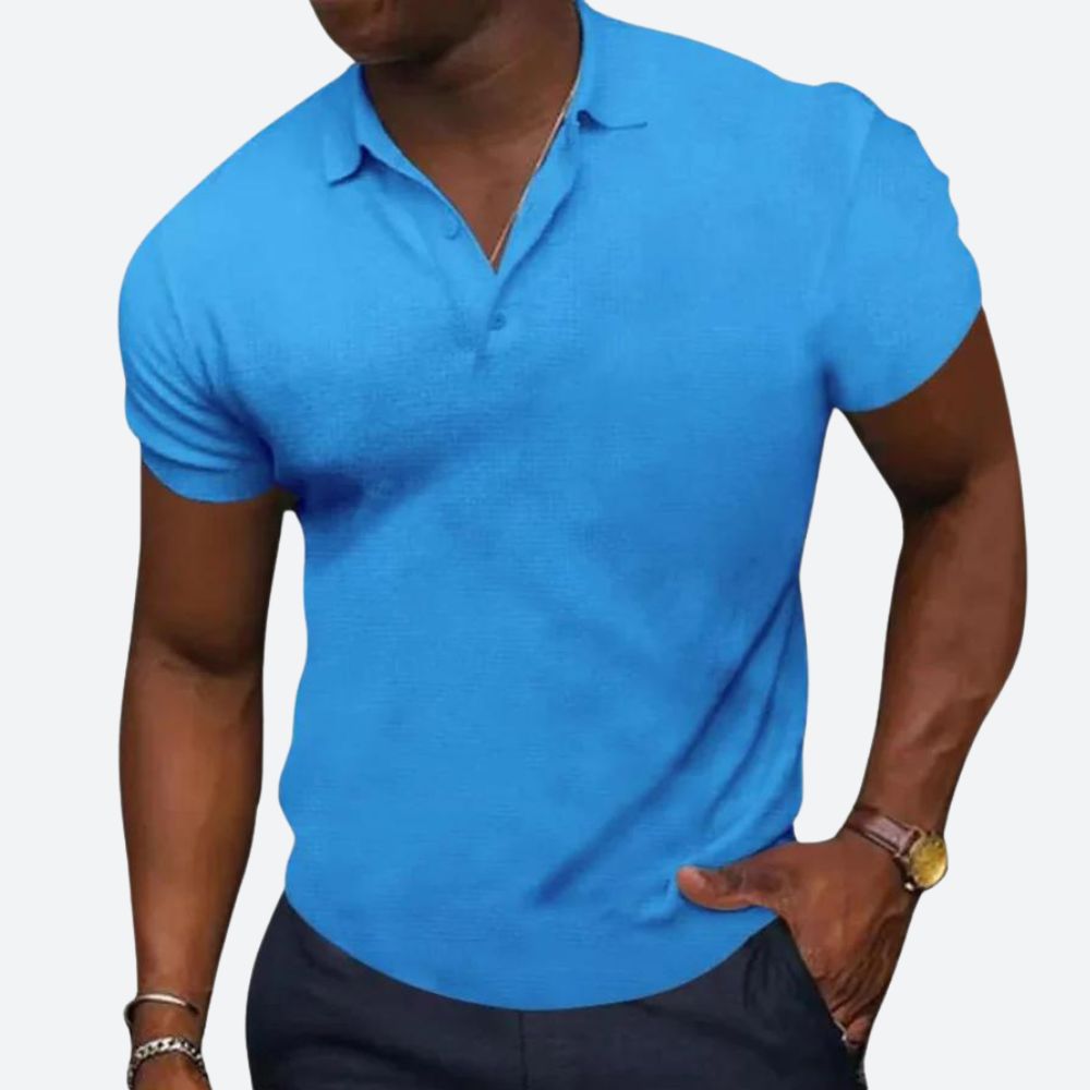 Stylish Flint polo shirt for summer