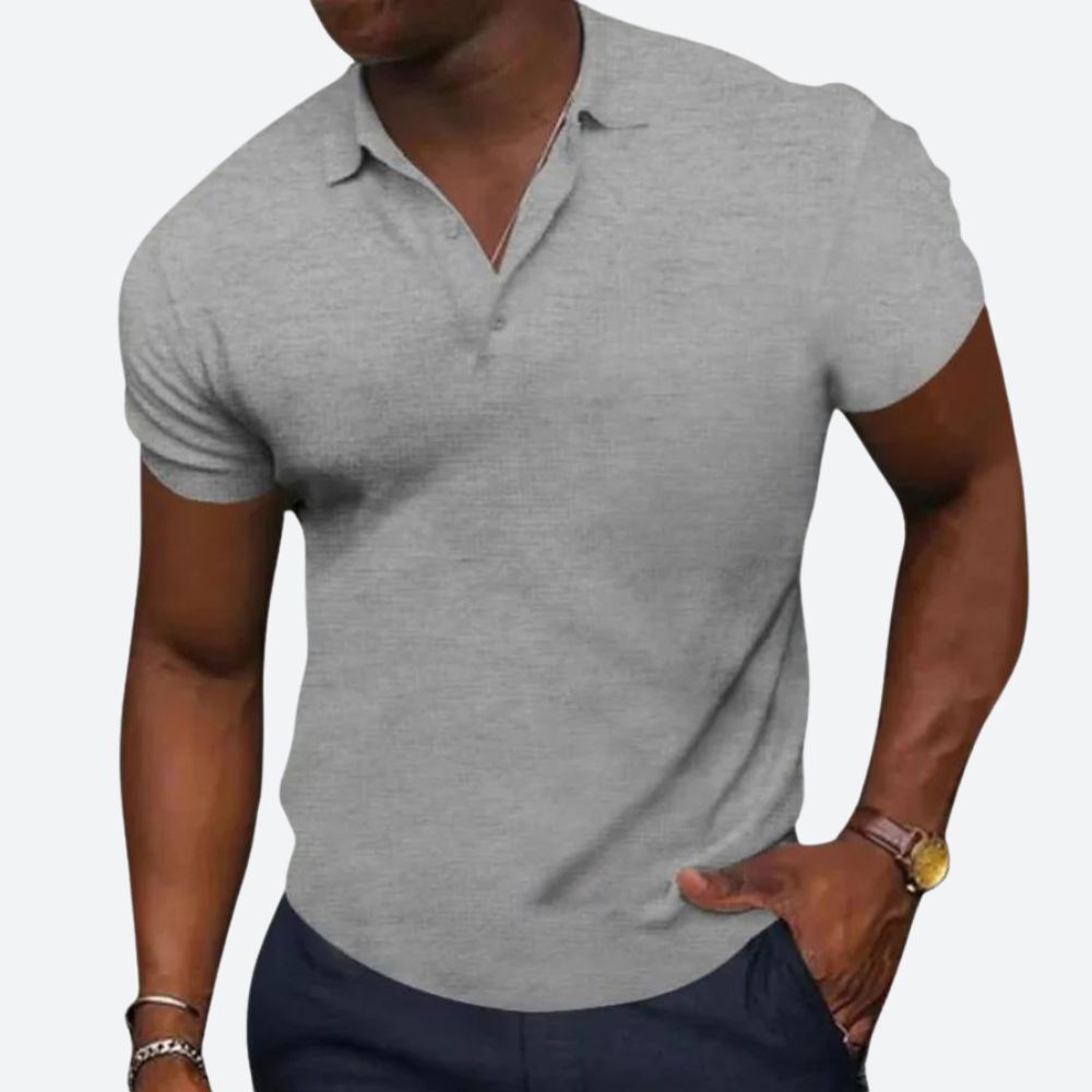 Stylish Flint polo shirt for summer