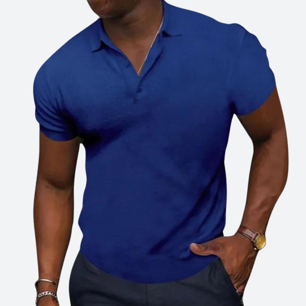Stylish Flint polo shirt for summer