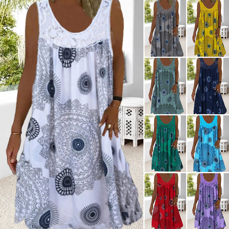 Sarah™ - Comfy Summer Dress