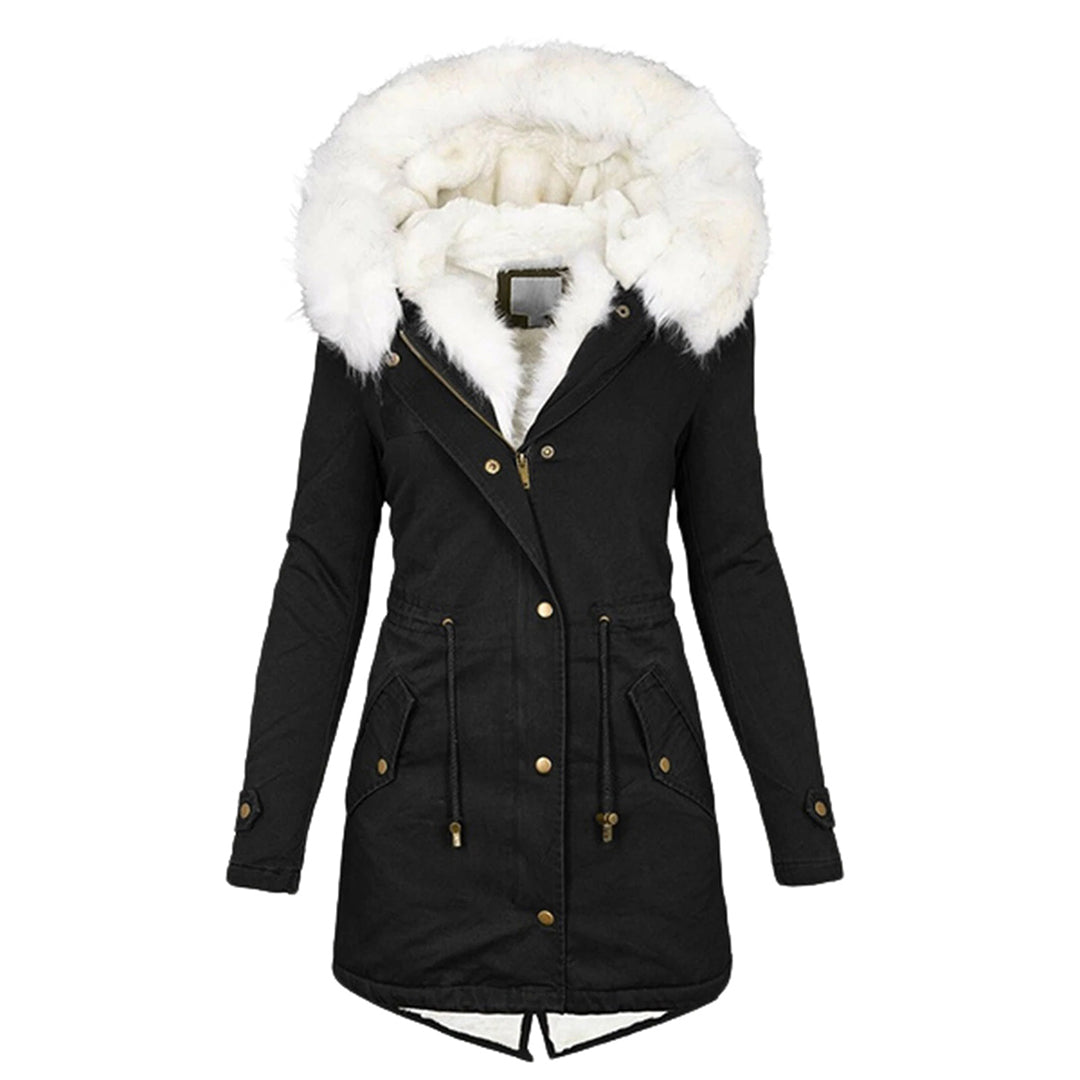 FREYA - Elegant long winter coat for women