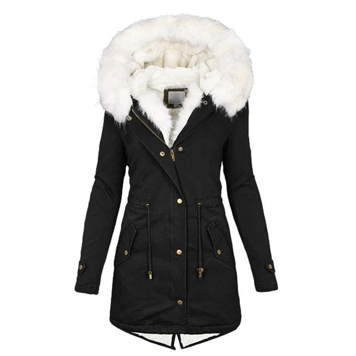 FREYA - Elegant long winter coat for women