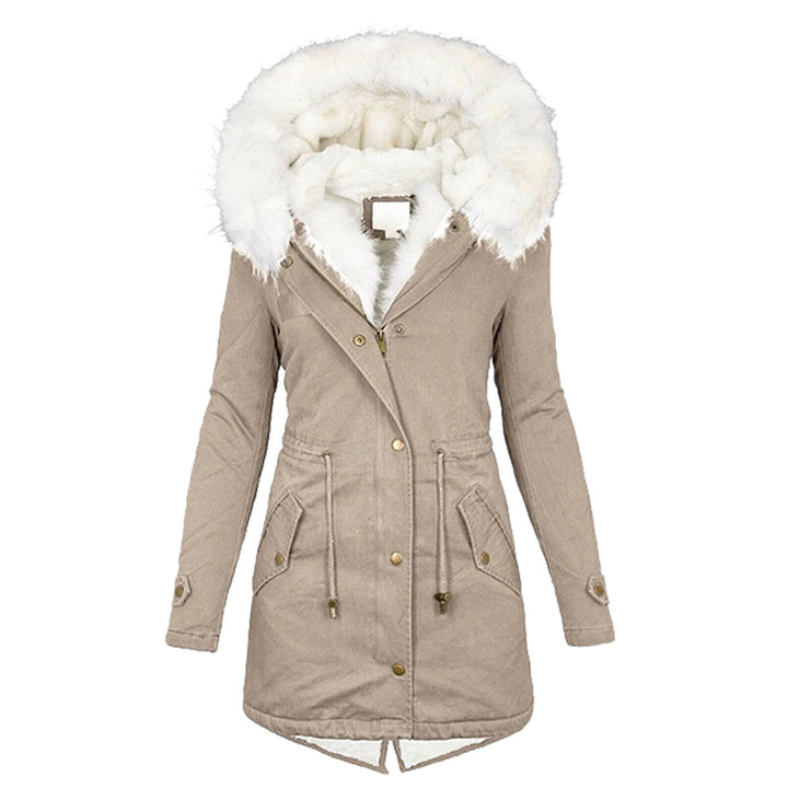 FREYA - Elegant long winter coat for women