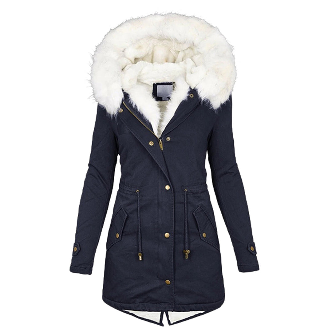 FREYA - Elegant long winter coat for women