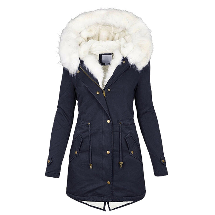 FREYA - Elegant long winter coat for women