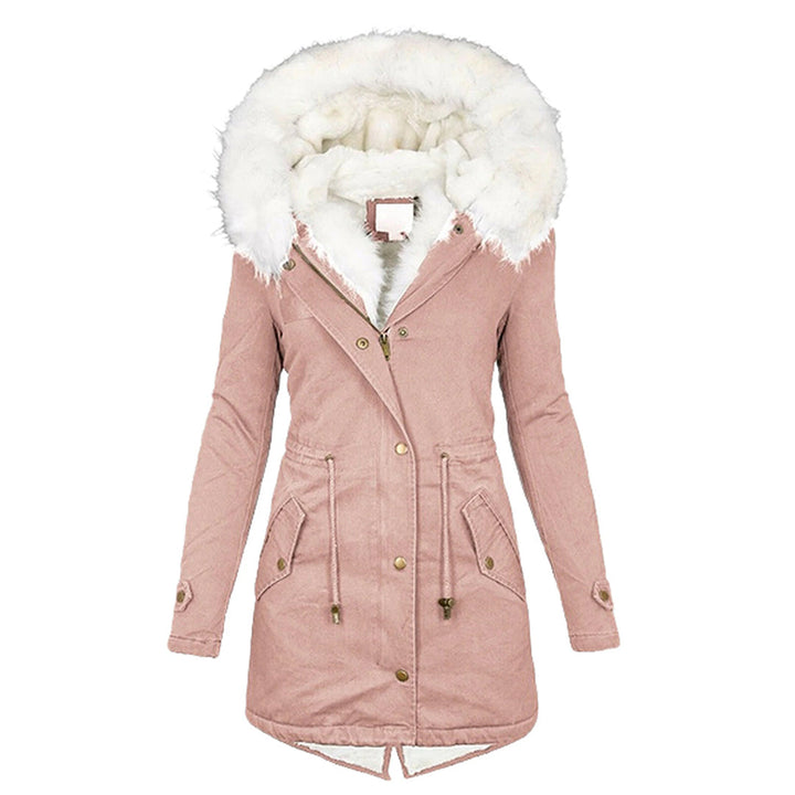 FREYA - Elegant long winter coat for women