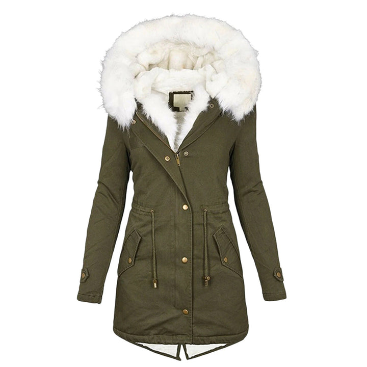 FREYA - Elegant long winter coat for women