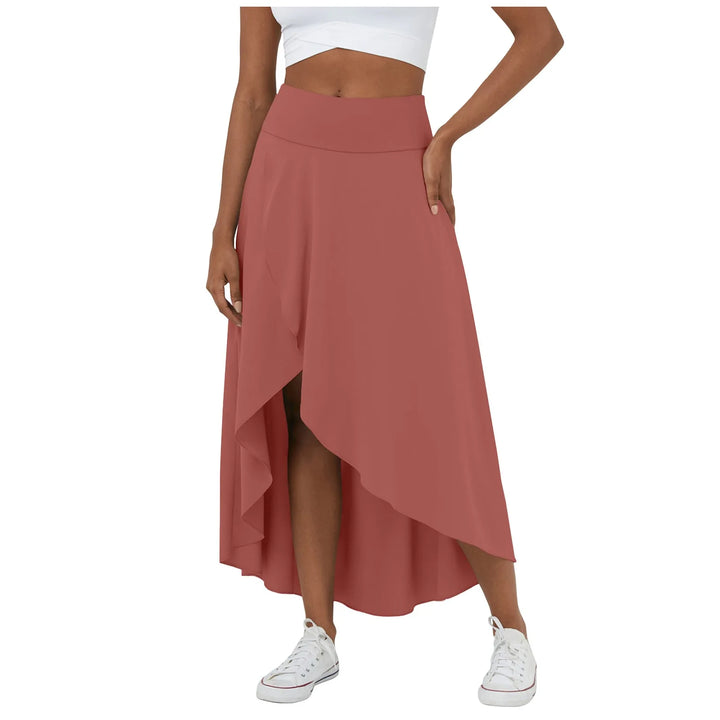 Natalia - Split Loose Skirt