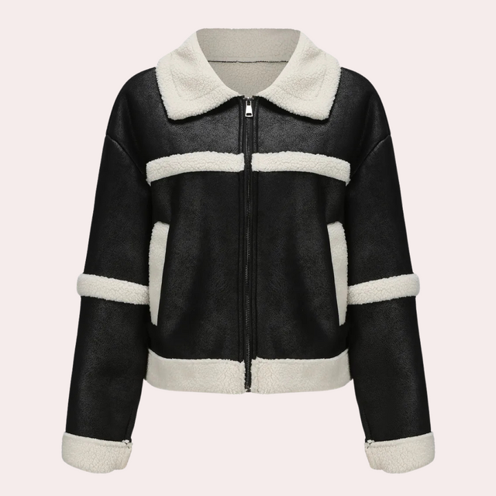 Stylish Winter Coat for Women by GARA - Stay Chic and Warm!