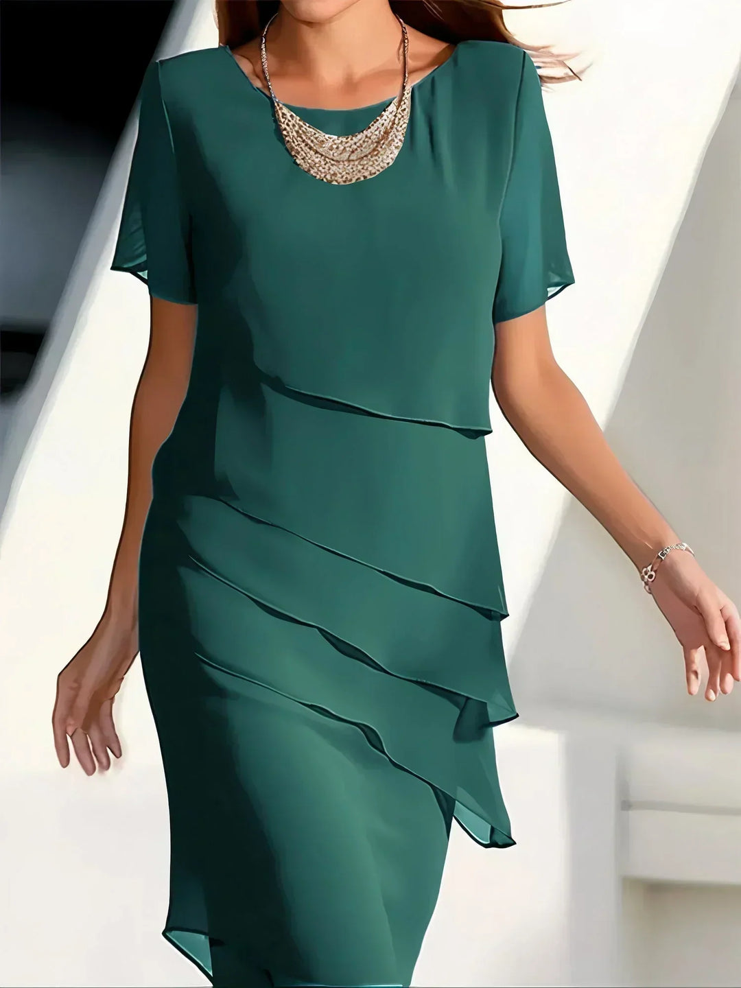 Tina™ - Elegant Slimming Dress