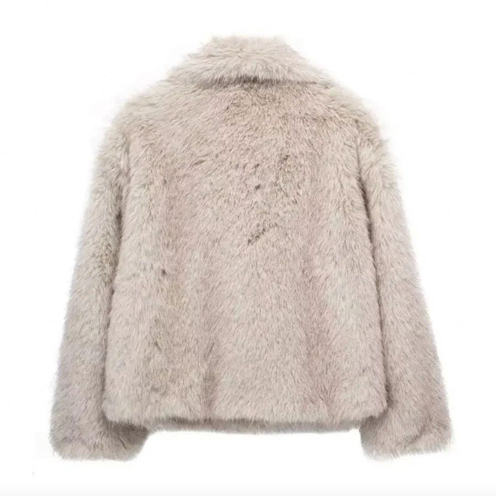 Emma™ - Eco-Friendly Fur Coat