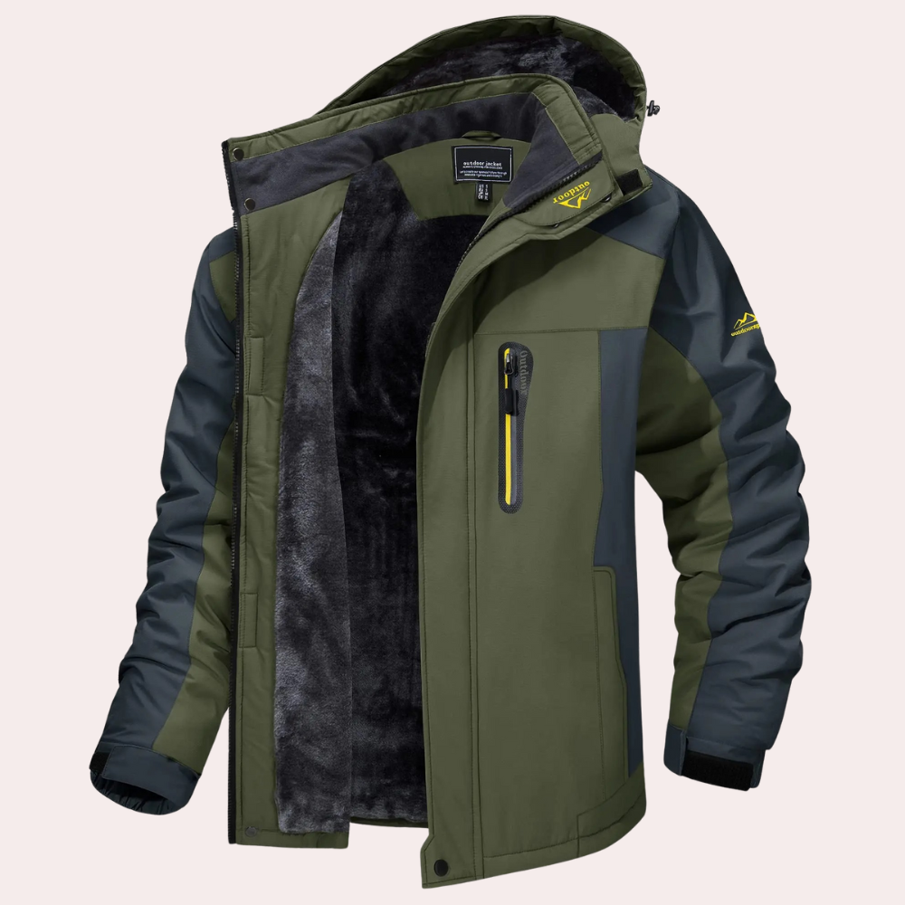 Gilles - Stylish Windbreaker for Men