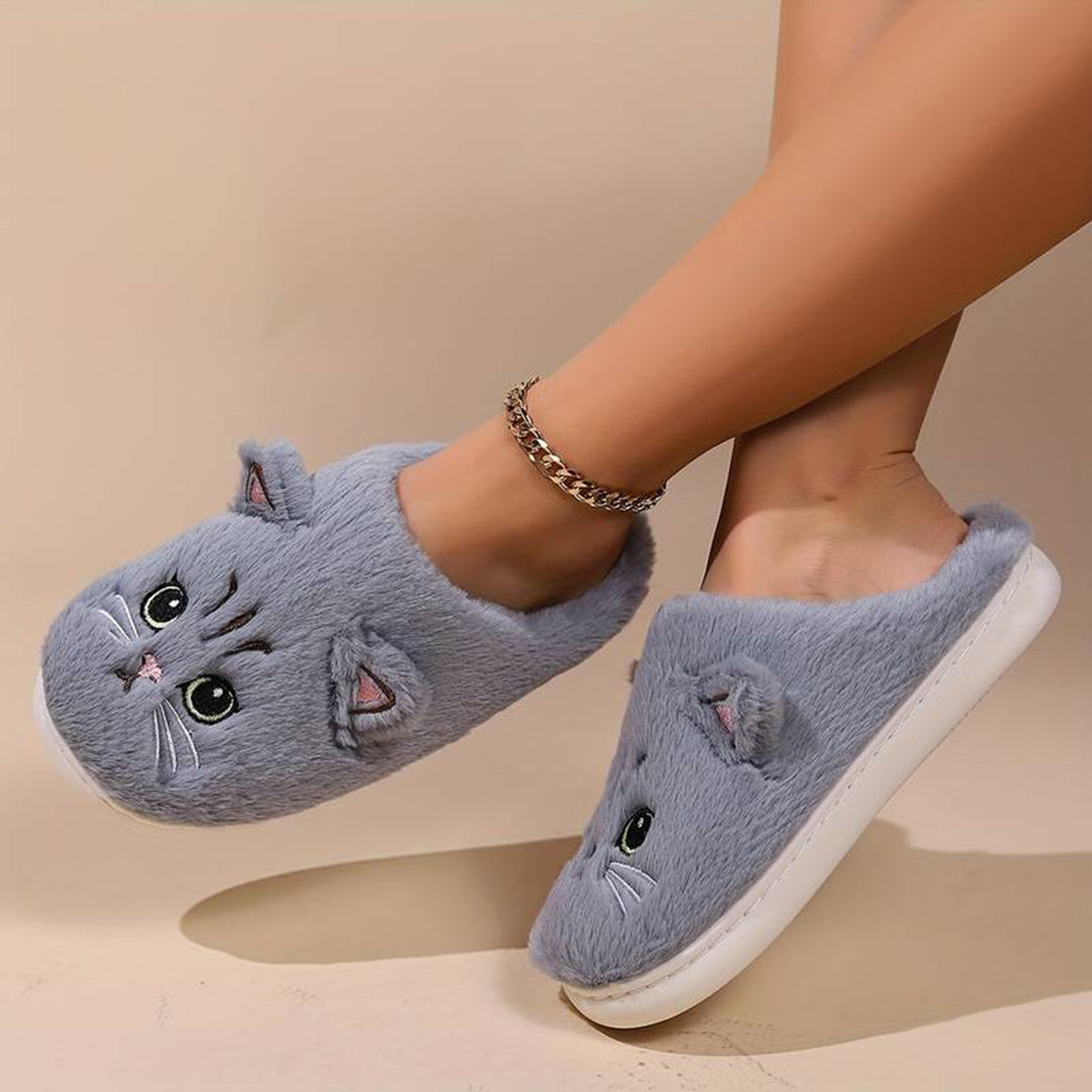 ROMÉE - Cozy Cat Slippers for Ultimate Comfort