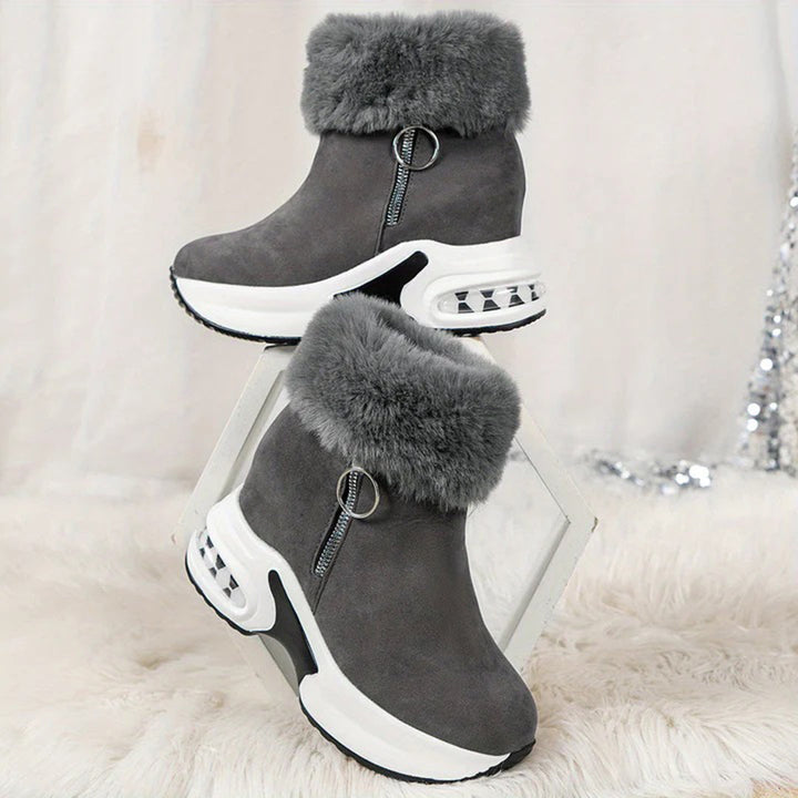 MARY - Luxury Padded Comfort Boots for Ultimate Pleasure