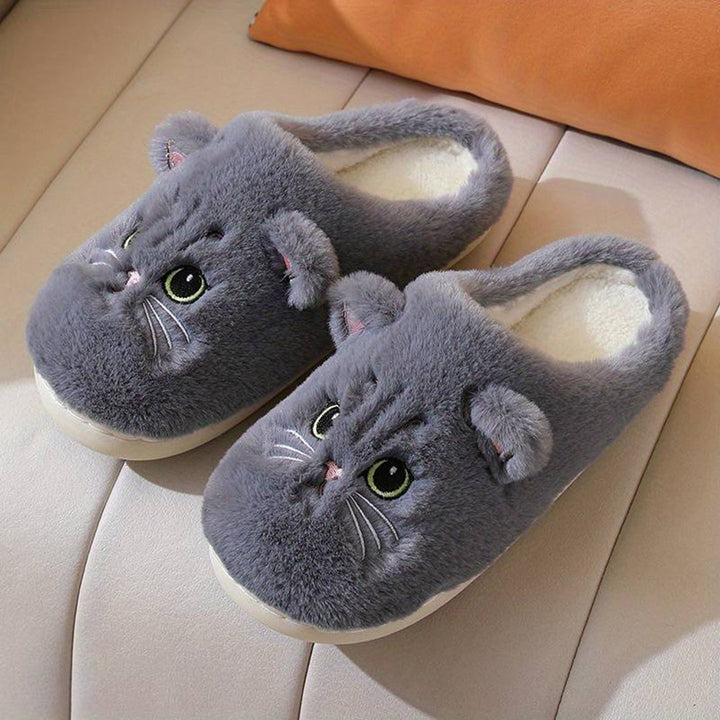 ROMÉE - Cozy Cat Slippers for Ultimate Comfort