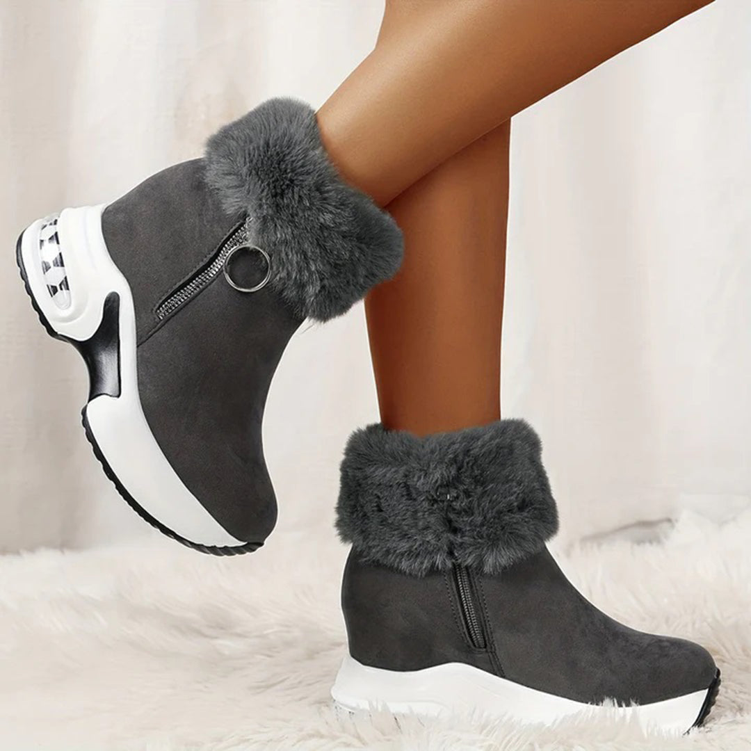 MARY - Luxury Padded Comfort Boots for Ultimate Pleasure