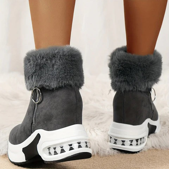 MARY - Luxury Padded Comfort Boots for Ultimate Pleasure