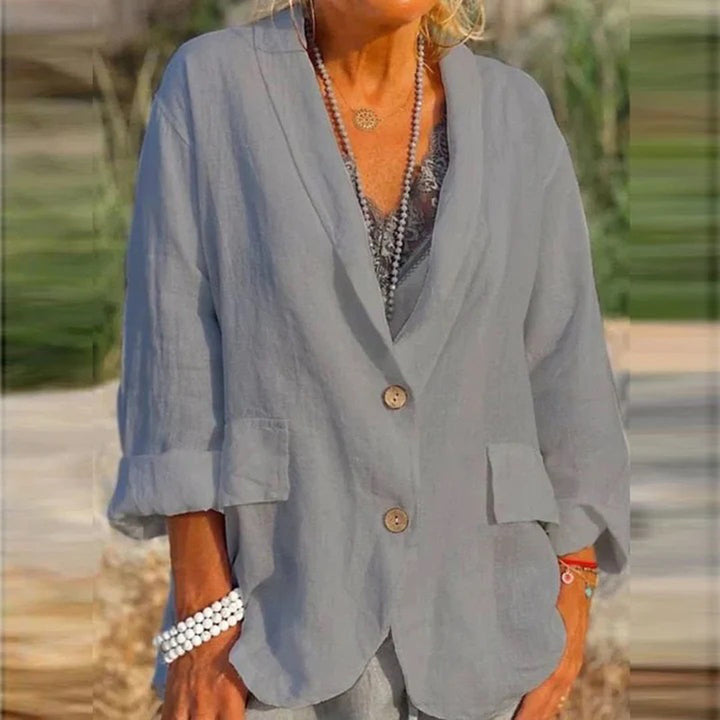 RAGNHILD - Elegant Women's Coat for a Timeless Look
