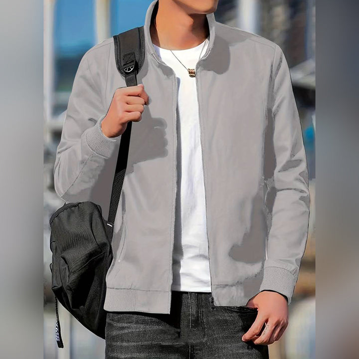 CHARLEY - Stylish Bomber Jacket for Men