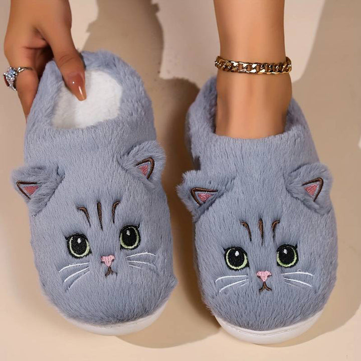 ROMÉE - Cozy Cat Slippers for Ultimate Comfort