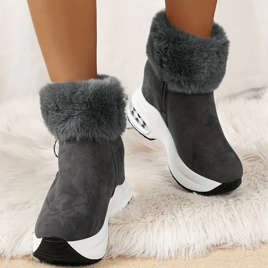 MARY - Luxury Padded Comfort Boots for Ultimate Pleasure