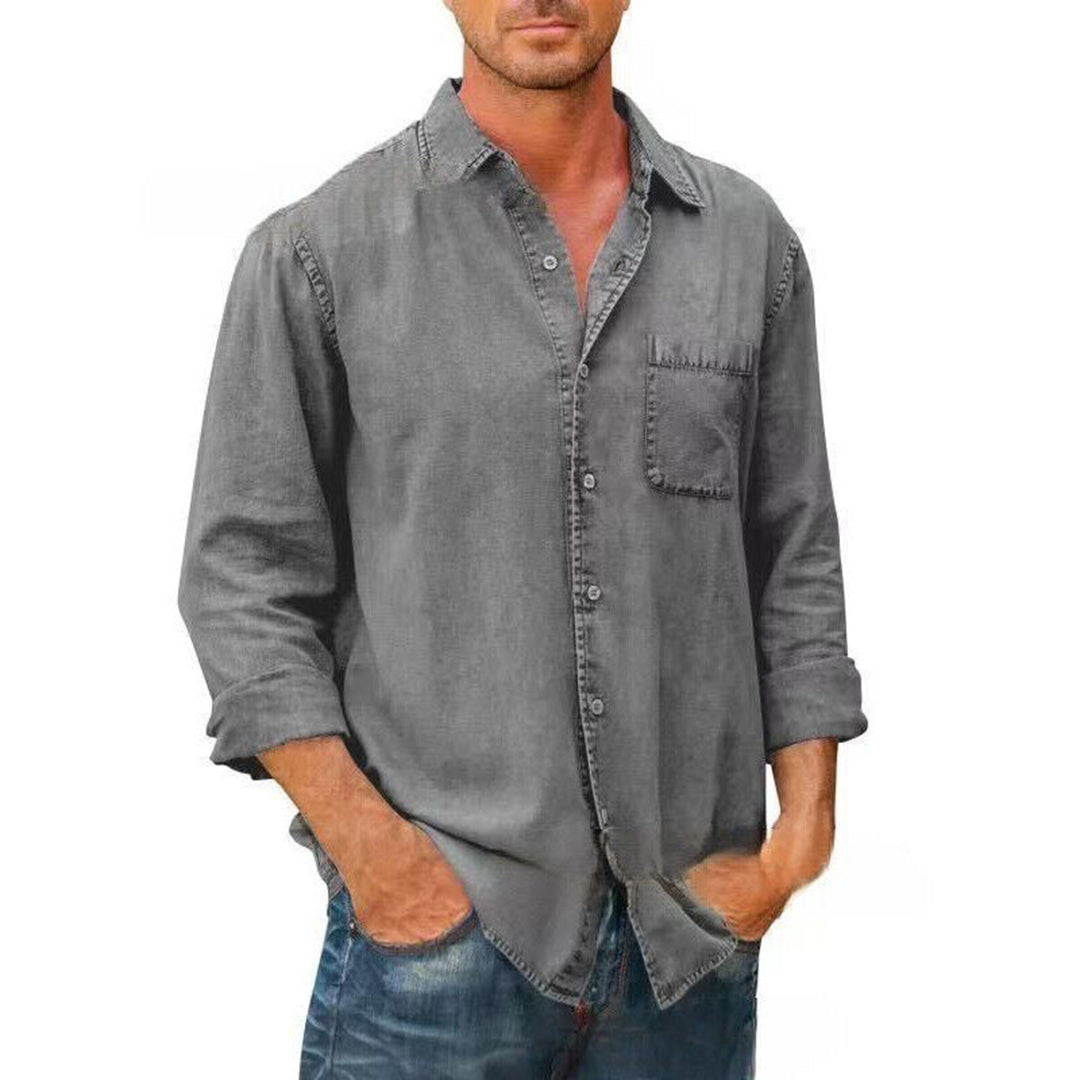 CARMINE - Ultra-Comfort Casual Shirt for Effortless Style