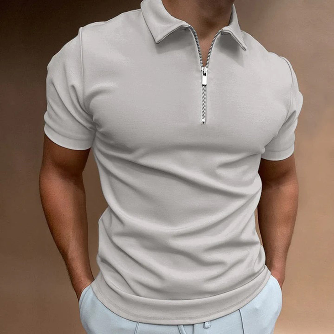 Elevate Your Style with the ADORJAN Men's Polo