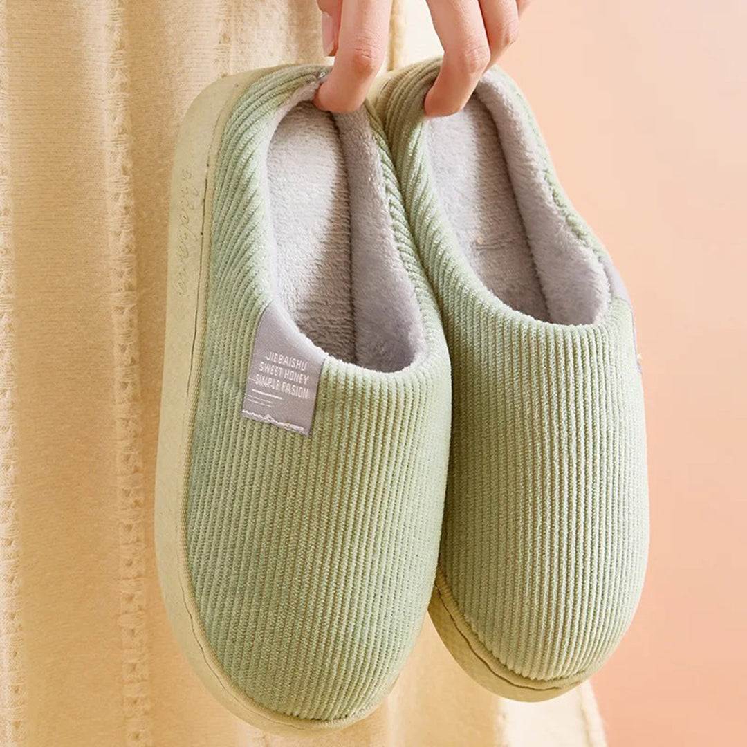 IVANNA - Comfortable and stylish warm slippers for women