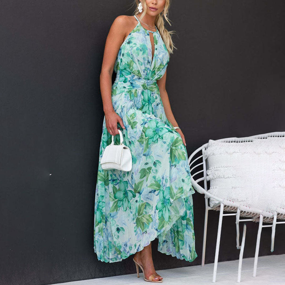 Sasha™ - Floral Maxi Dress