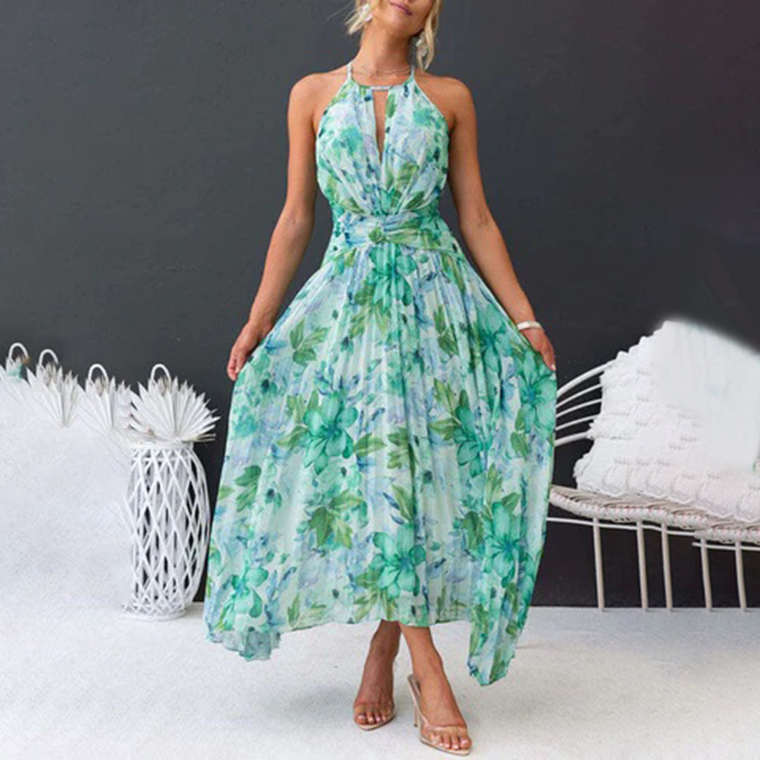 Sasha™ - Floral Maxi Dress