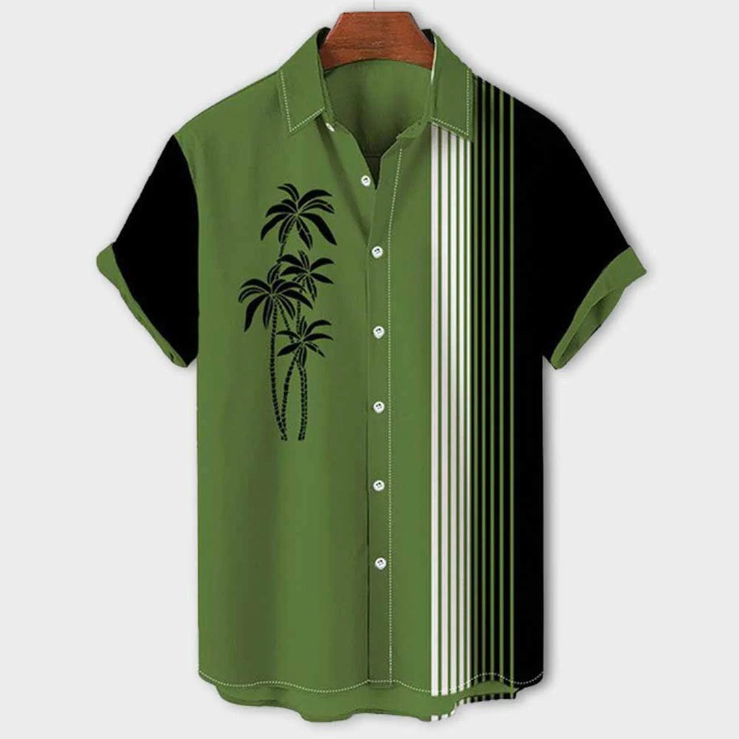 Claude - Stylish Classic Hawaiian Shirt