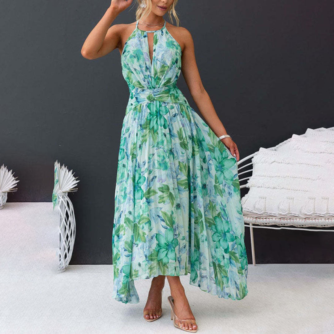 Sasha™ - Floral Maxi Dress