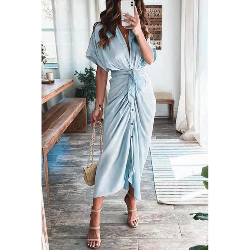 Annelies - Luxurious and Comfortable Wrap Dress for Every Occasion