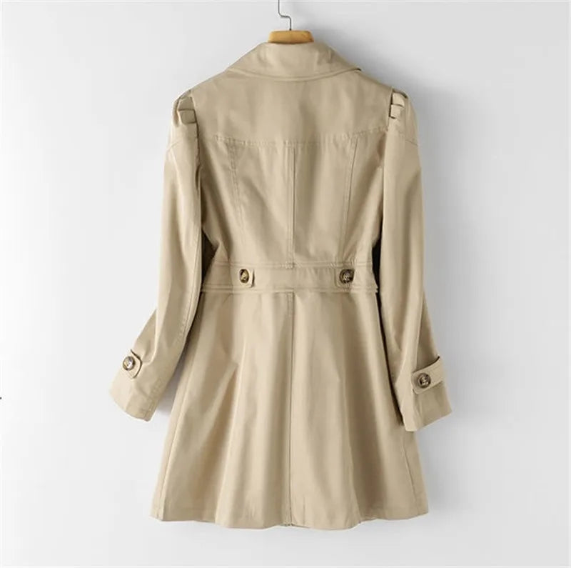 Emma™ - Stylish Trench Coat