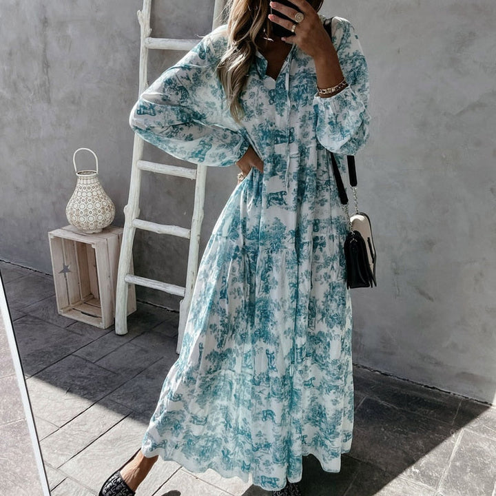 Zaira - Effortlessly Chic Maxi Dress