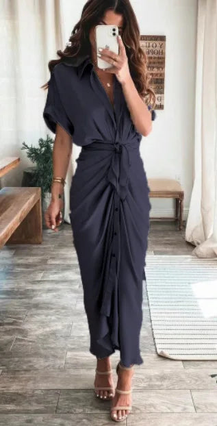 Annelies - Luxurious and Comfortable Wrap Dress for Every Occasion