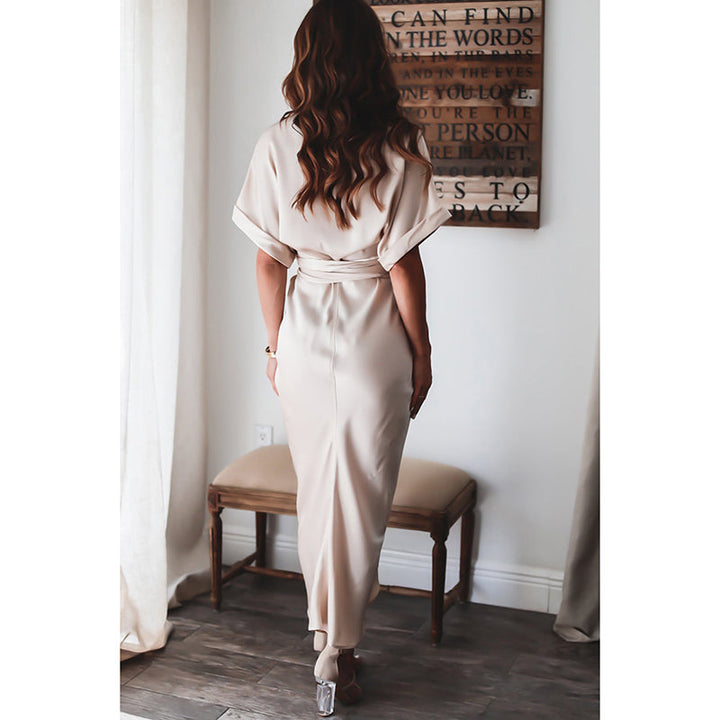 Annelies - Luxurious and Comfortable Wrap Dress for Every Occasion